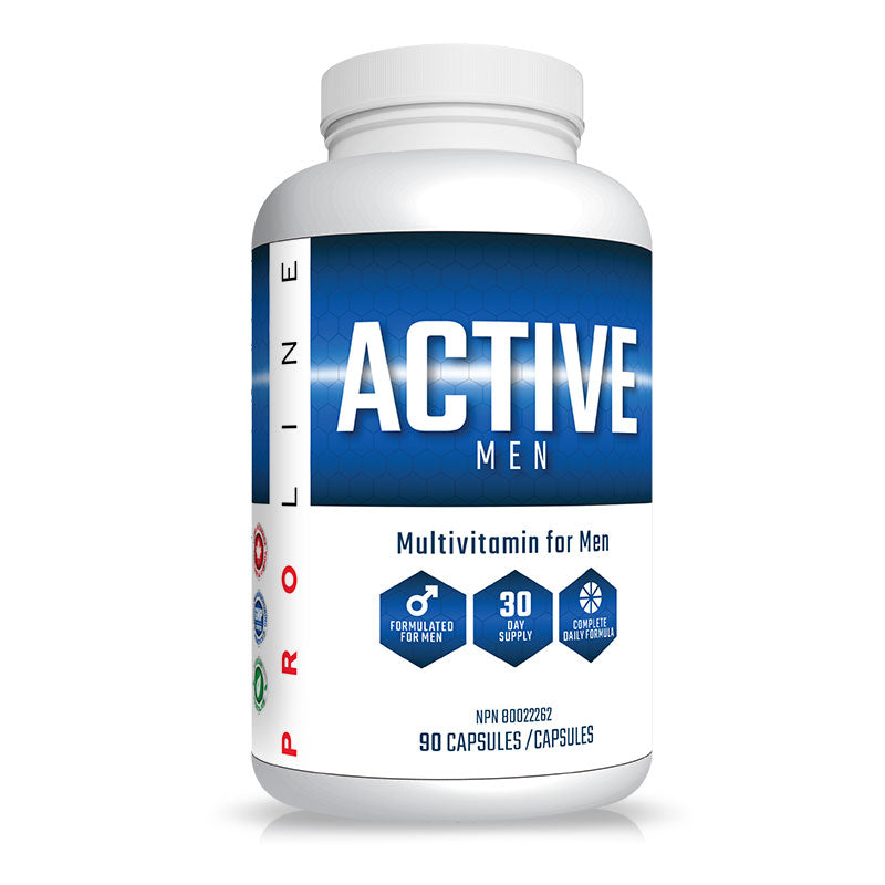 Pro Line - Multivitamin Active Men - 90 caps