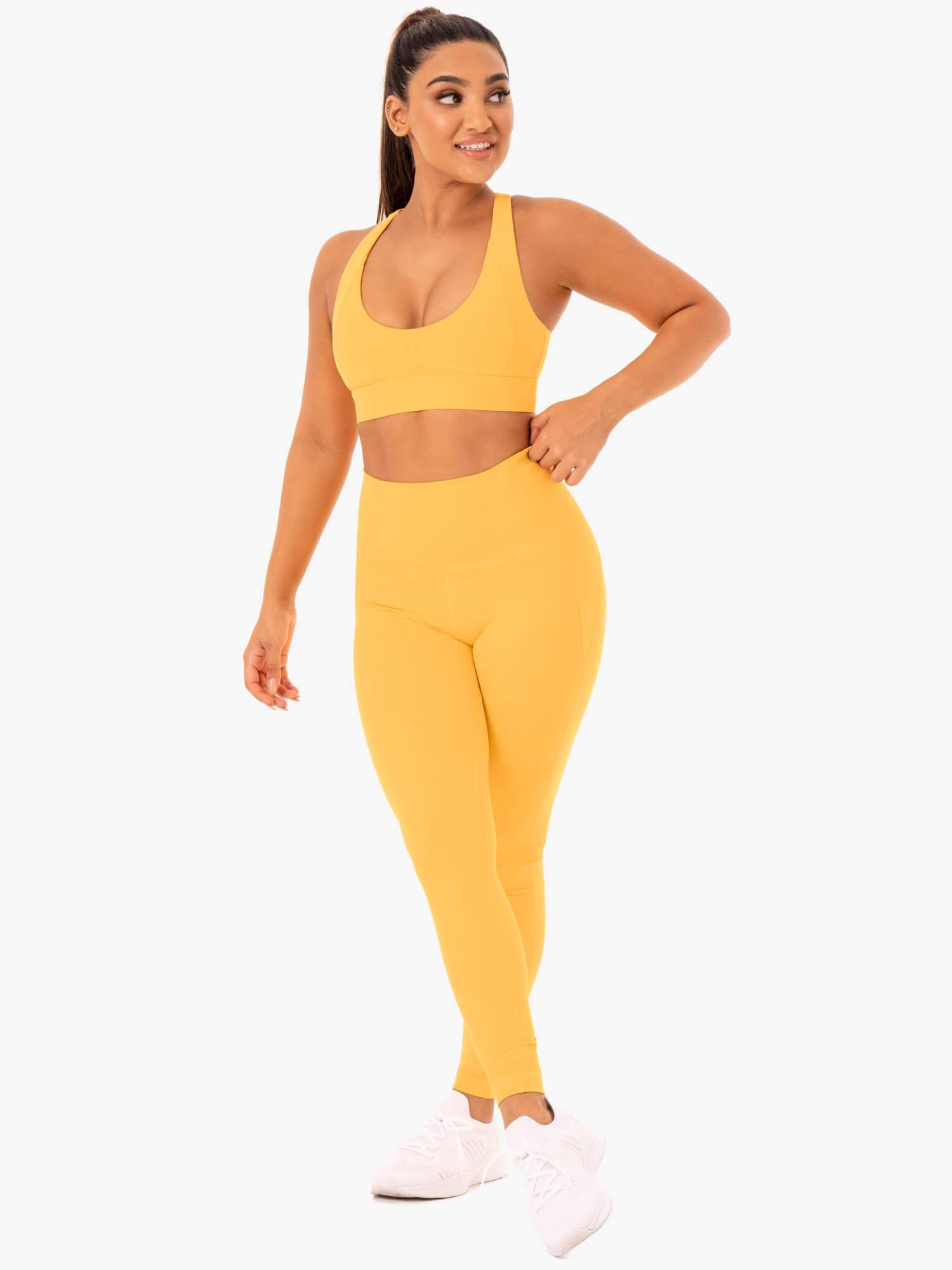 Ryderwear Sola Sport Bra Mango