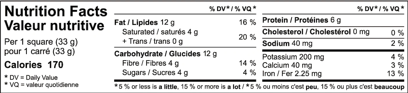 Mid-Day Square Brownie Batter 33g