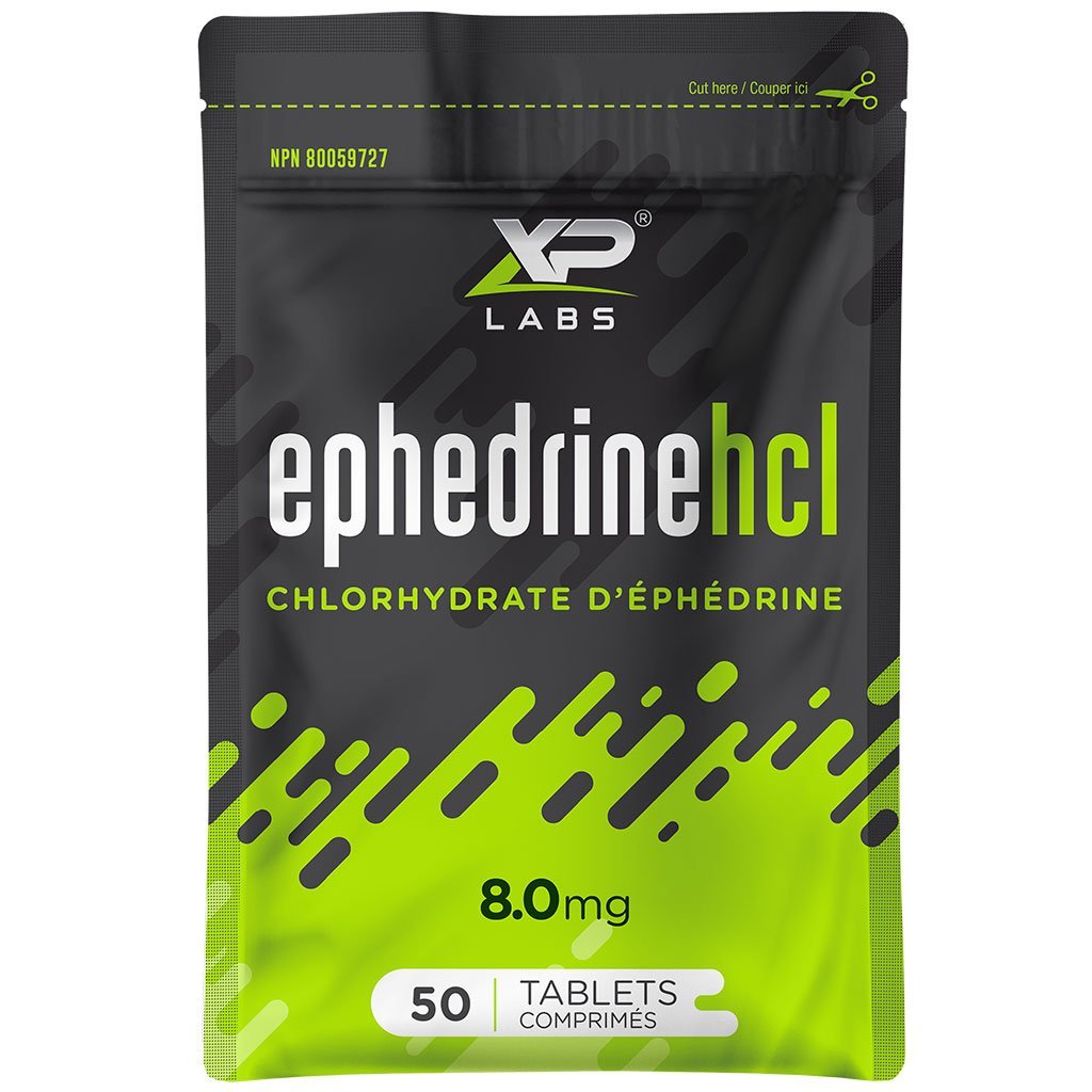 XP Labs Ephedrine 50 tablets