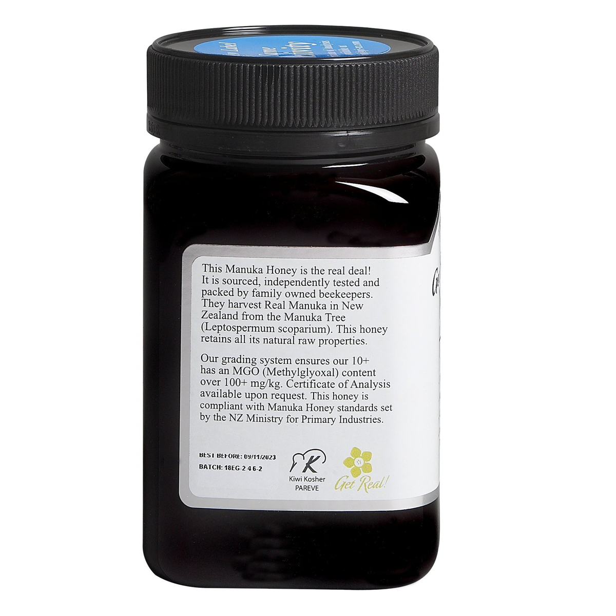 Pacific Resources International - Manuka Honey 10+