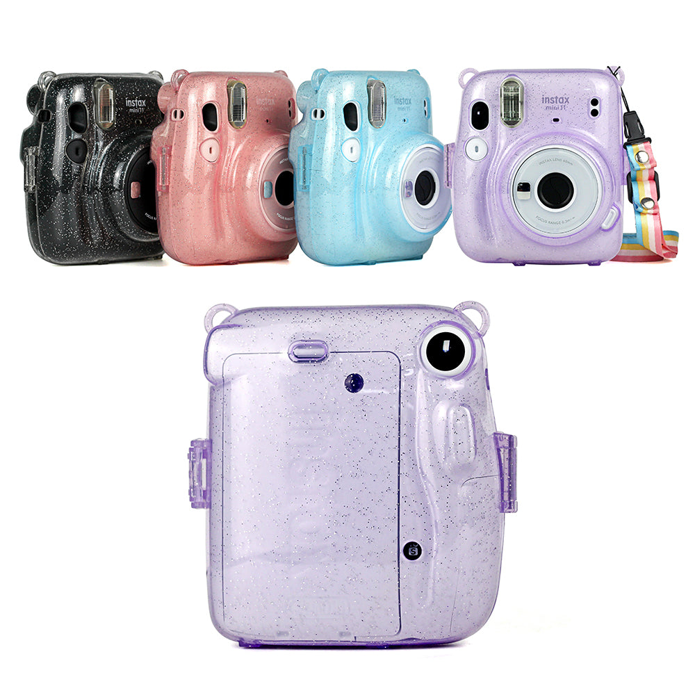 Fujifilm Instax Mini 11  Camera Glitter Case