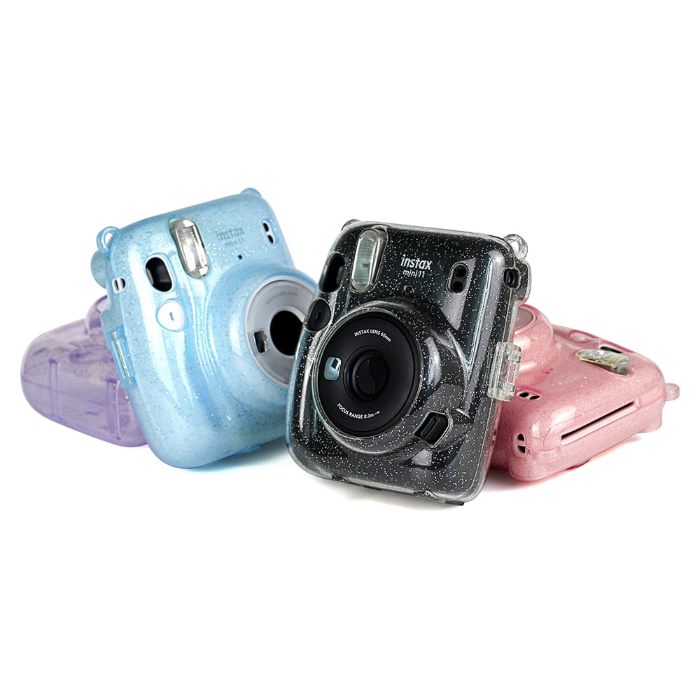 Fujifilm Instax Mini 11  Camera Glitter Case