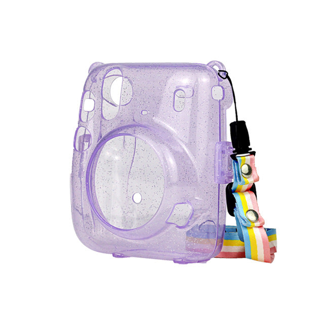 Fujifilm Instax Mini 11  Camera Glitter Case