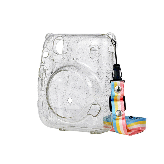 Fujifilm Instax Mini 11  Camera Glitter Case