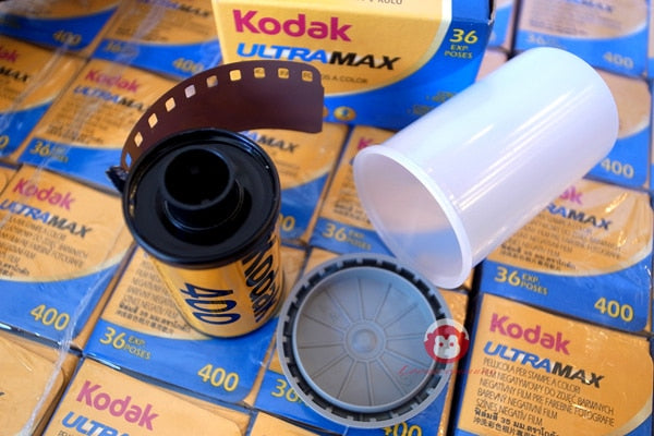 KODAK UltraMax 400 Speed 35mm 36 Exposures Films For M35 / M38 Camera (3 or 5 Rolls)