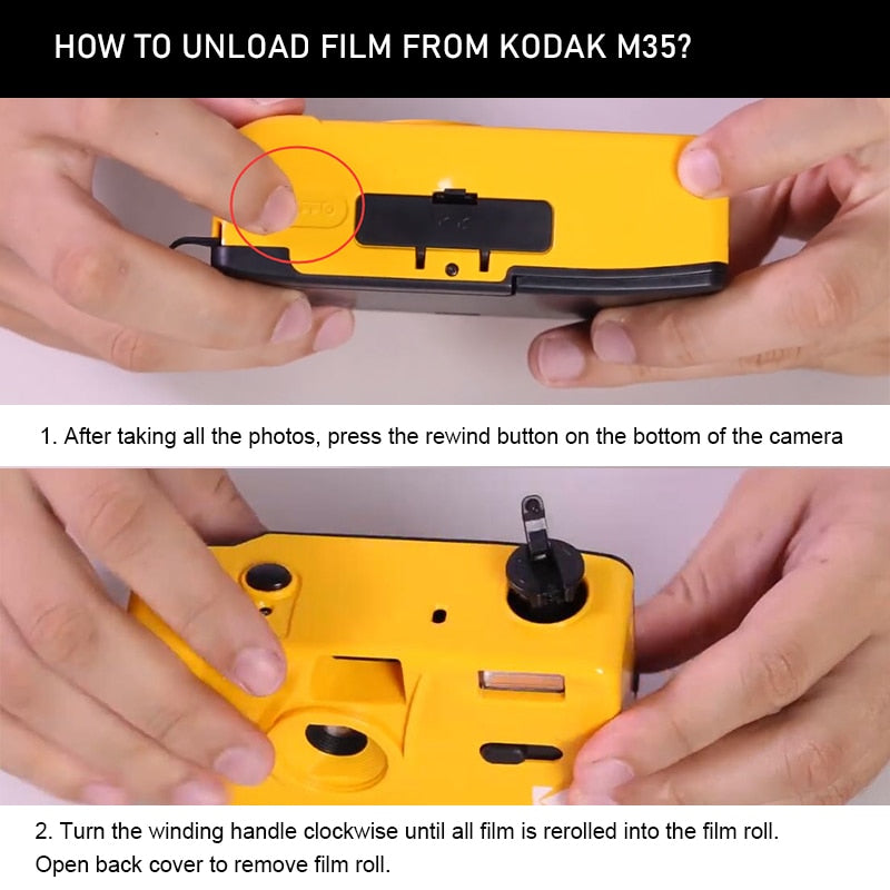 KODAK UltraMax 400 Speed 35mm 36 Exposures Films For M35 / M38 Camera (3 or 5 Rolls)