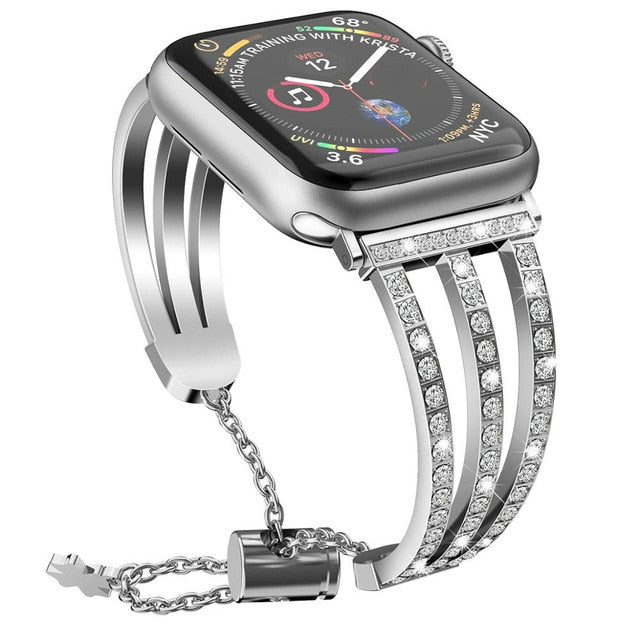 Apple Watch Diamond Band 38mm 40mm 42mm 44mm