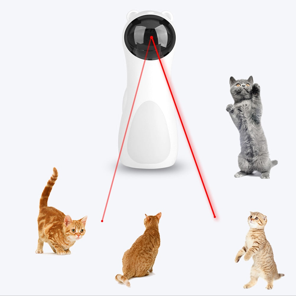 Smart Multi-angle LED Cat Teaser