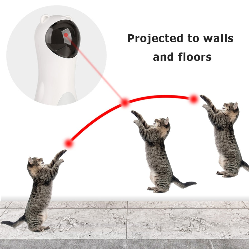 Smart Multi-angle LED Cat Teaser