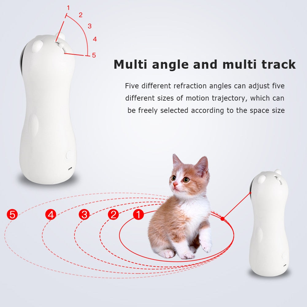 Smart Multi-angle LED Cat Teaser