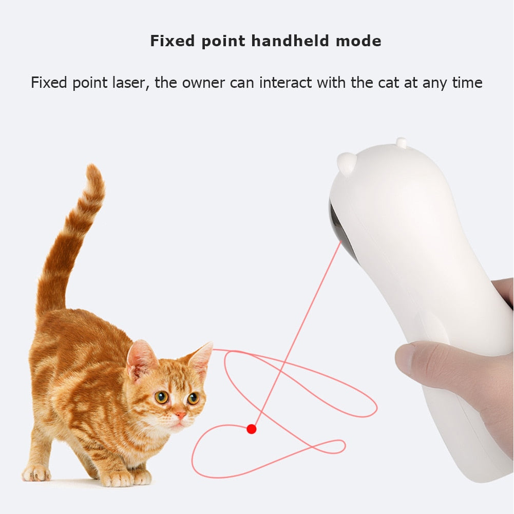 Smart Multi-angle LED Cat Teaser