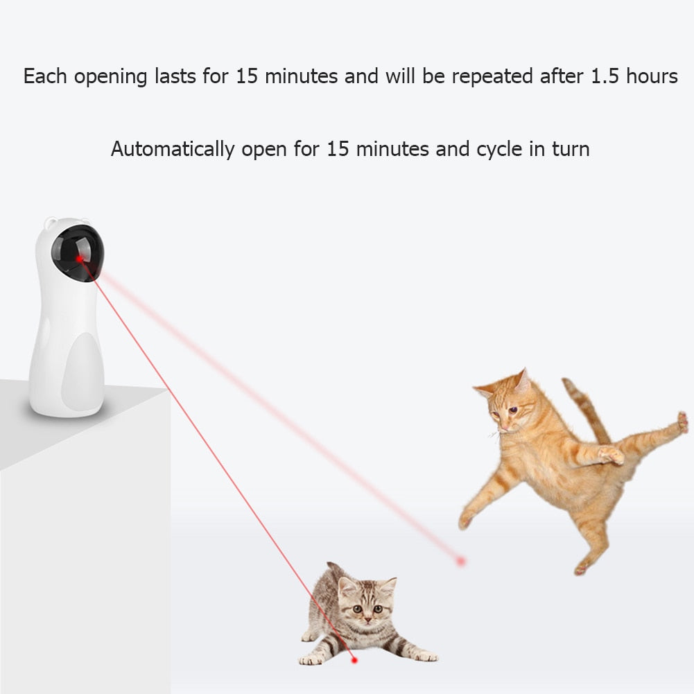 Smart Multi-angle LED Cat Teaser