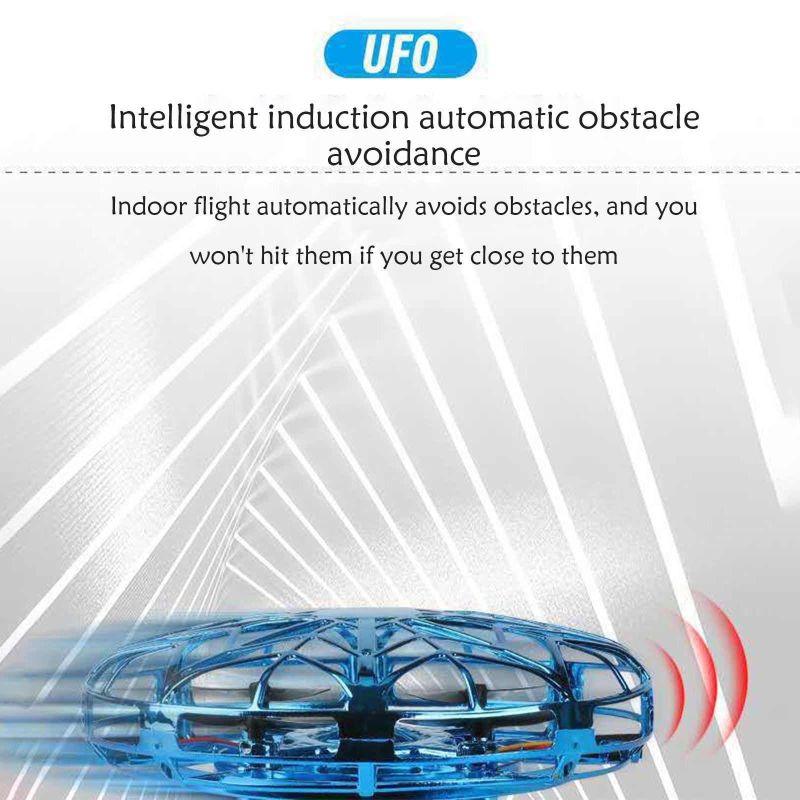 Mini UFO RC Drone