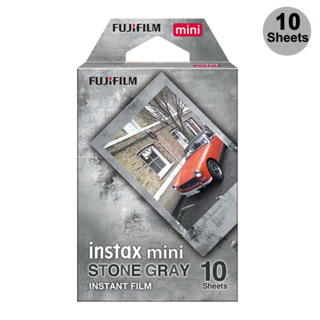 FujiFilm Instax Mini Films - Stone Gray Design