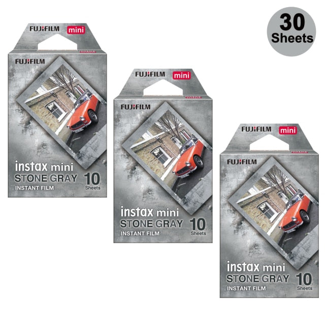 FujiFilm Instax Mini Films - Stone Gray Design