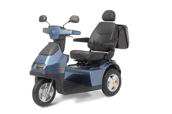 Afiscooter S3 3-Wheel Heavy-Duty Electric Mobility Scooter By Afikim