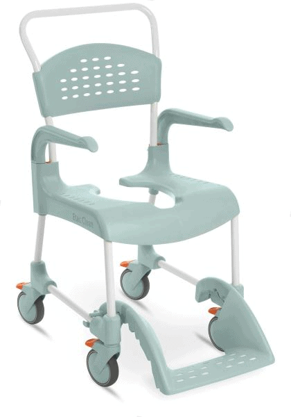 CLEAN Shower Commode Chair by Etac