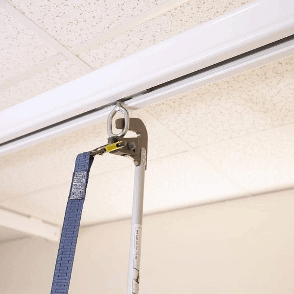 Fixed or Adjustable Lanyard Portable Ceiling Lifts for Handicare