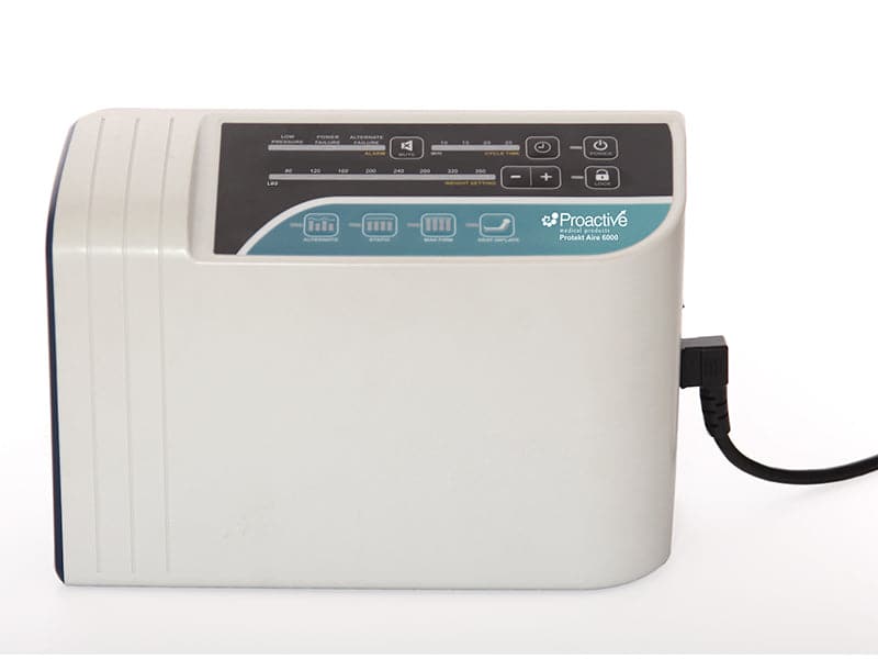 Protekt? Aire 6000 Digital Pump for Low Air Loss/Alternating Pressure Mattress System by Proactive Medical