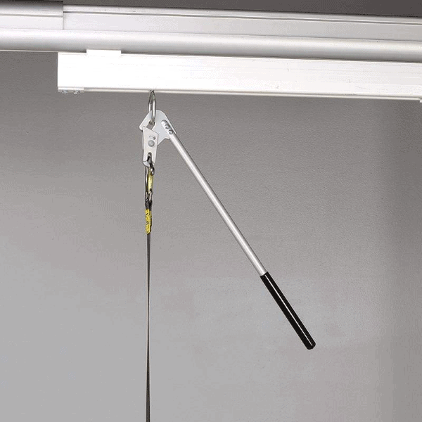 Fixed or Adjustable Lanyard Portable Ceiling Lifts for Handicare