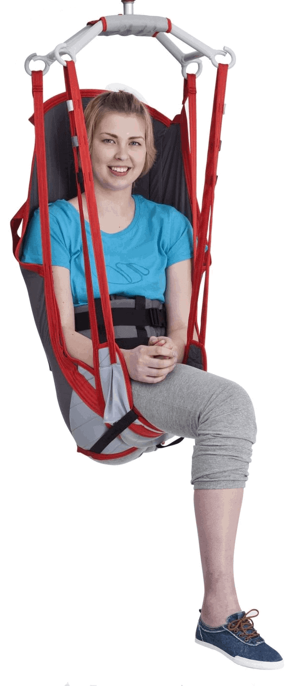 Molift RgoSling Ampu Padded - Amputee Patient Sling for Molift Lifts by ETAC