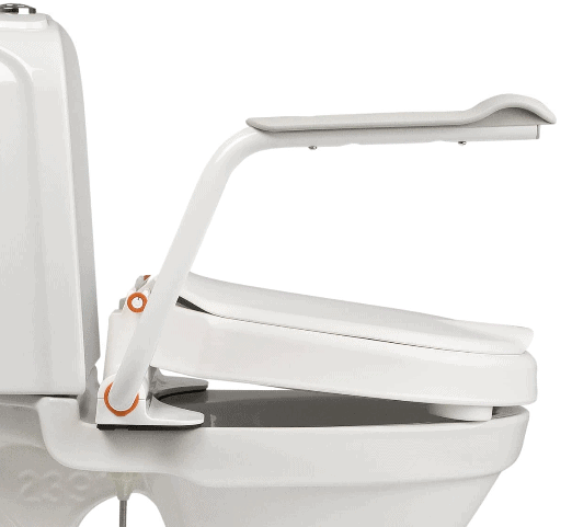 Hi-Loo Fixed Toilet Seat Raiser by Etac