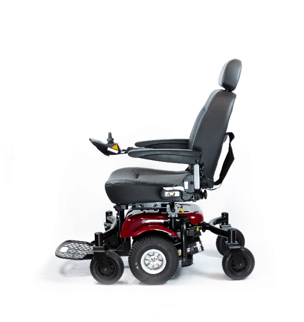 6Runner 10 Power Wheelchair by Shoprider