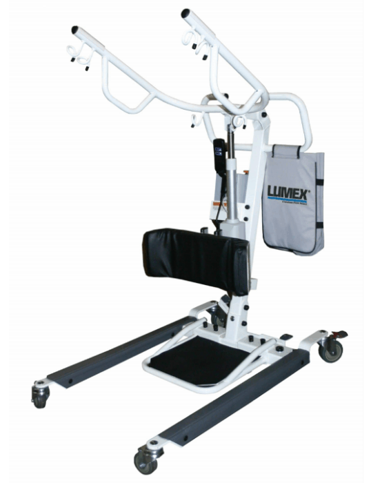Lumex LF2090 Bariatric Sit to Stand Electric Patient Lift by Graham Field