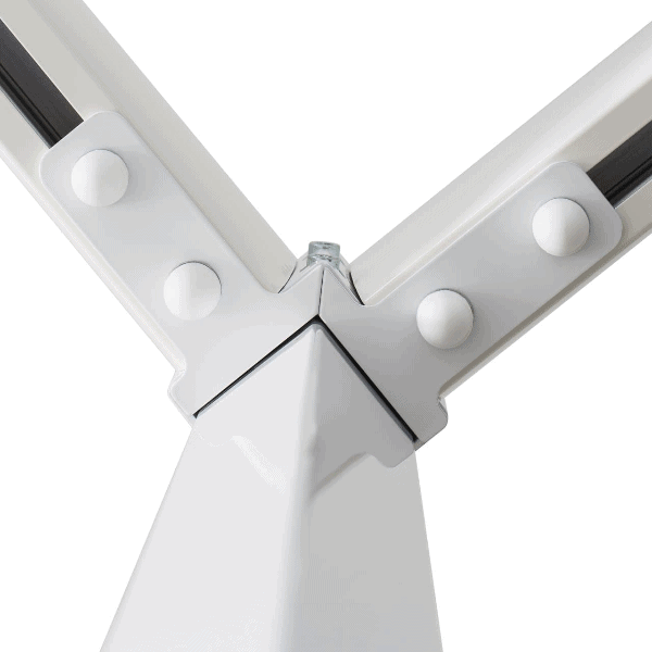 Molift Quattro Rail System for Ceiling Lifts by Etac