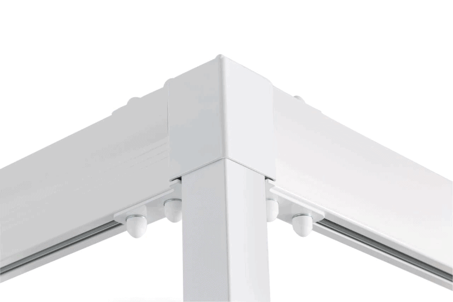 Molift Quattro Rail System for Ceiling Lifts by Etac
