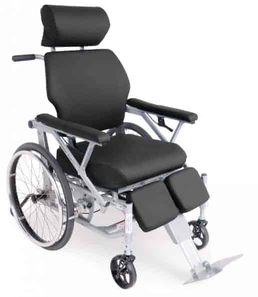 Everest & Jennings PureTilt Tilt-in-Space Wheelchair by Graham Field