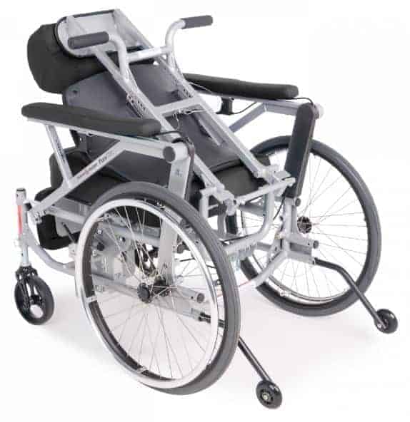 Everest & Jennings PureTilt Tilt-in-Space Wheelchair by Graham Field