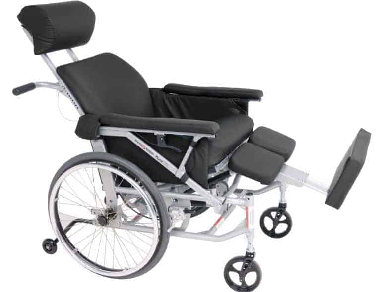 Everest & Jennings PureTilt Tilt-in-Space Wheelchair by Graham Field