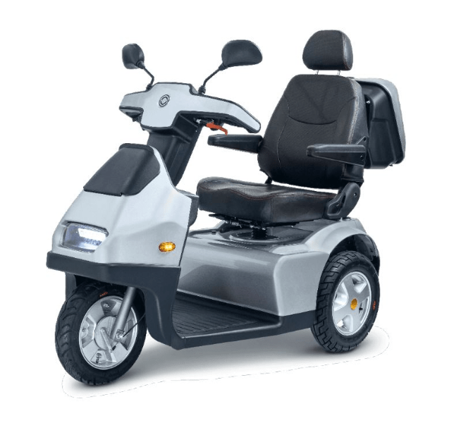 Afiscooter S3 3-Wheel Heavy-Duty Electric Mobility Scooter By Afikim