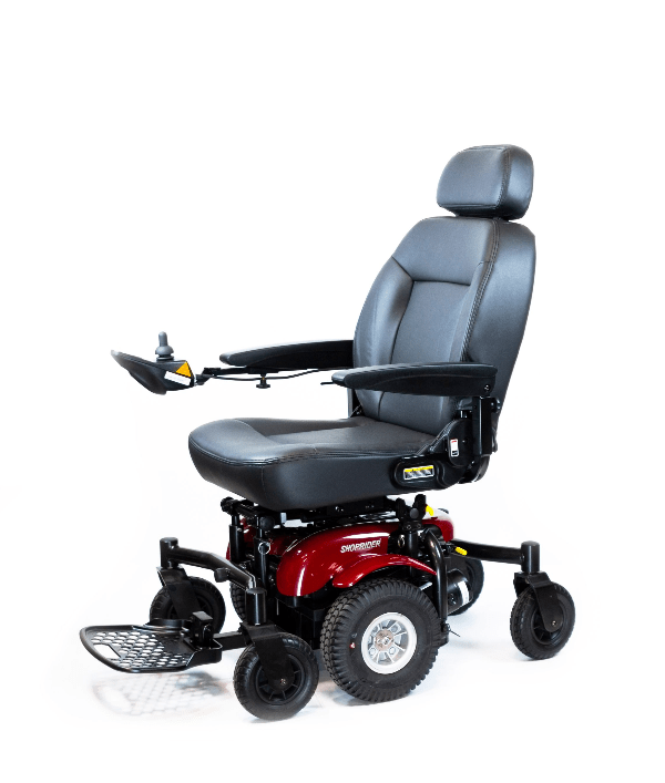 6Runner 10 Power Wheelchair by Shoprider