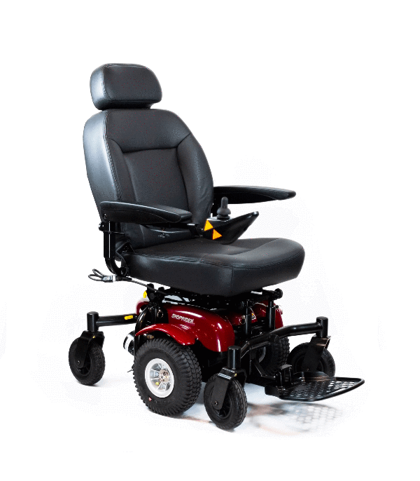 6Runner 10 Power Wheelchair by Shoprider