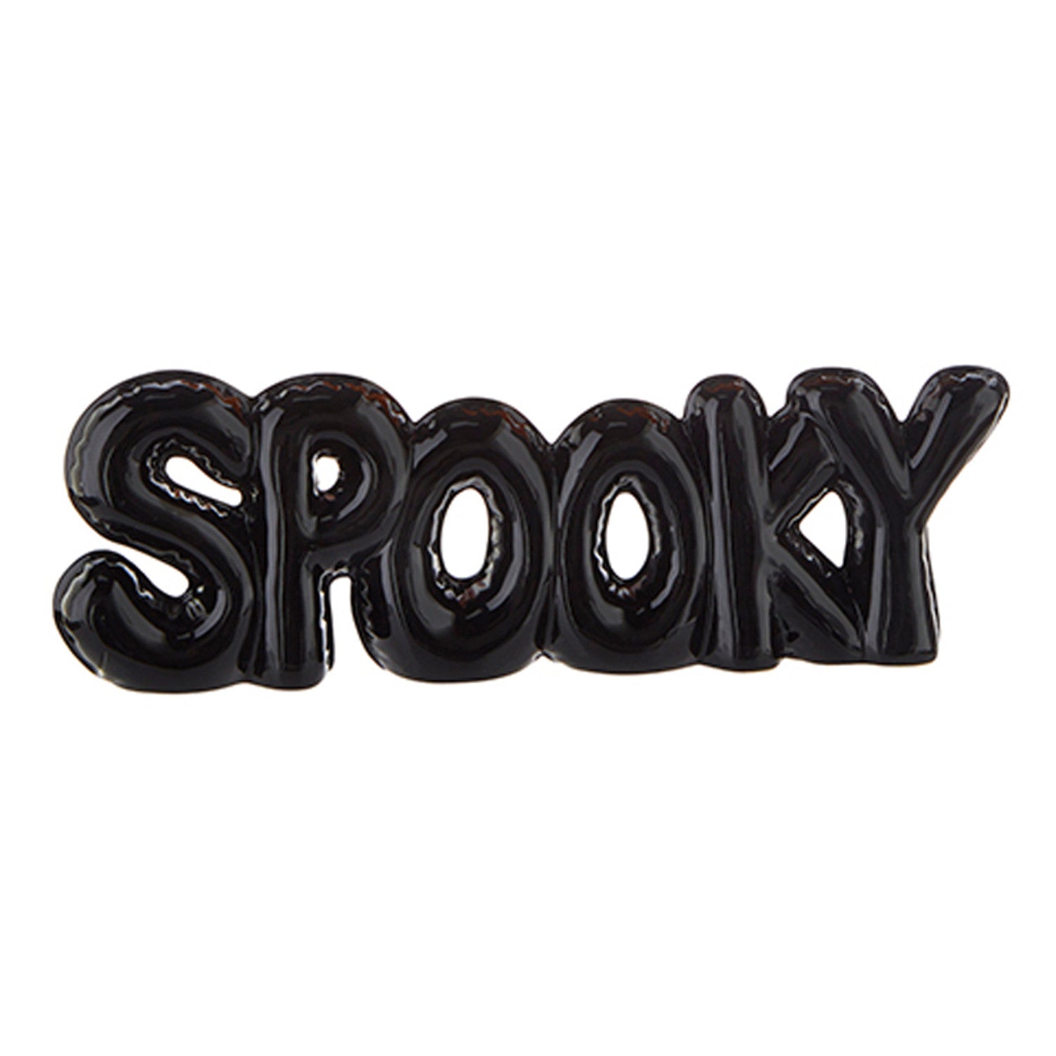 Spooky Ceramic Sign