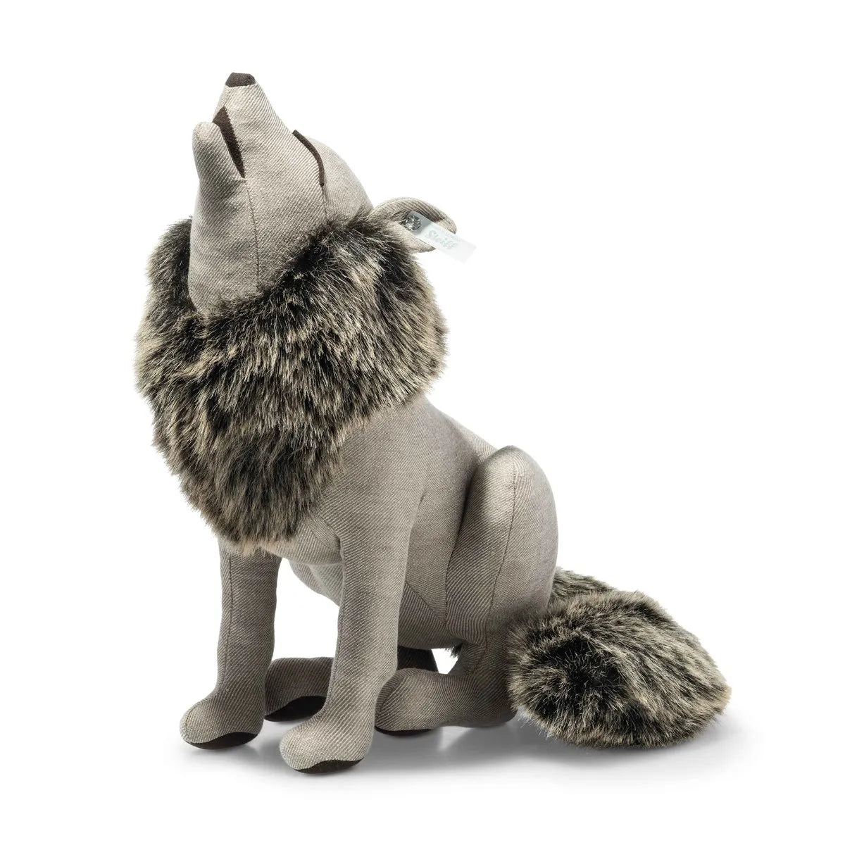 Steiff Howling Wolf EAN 025020