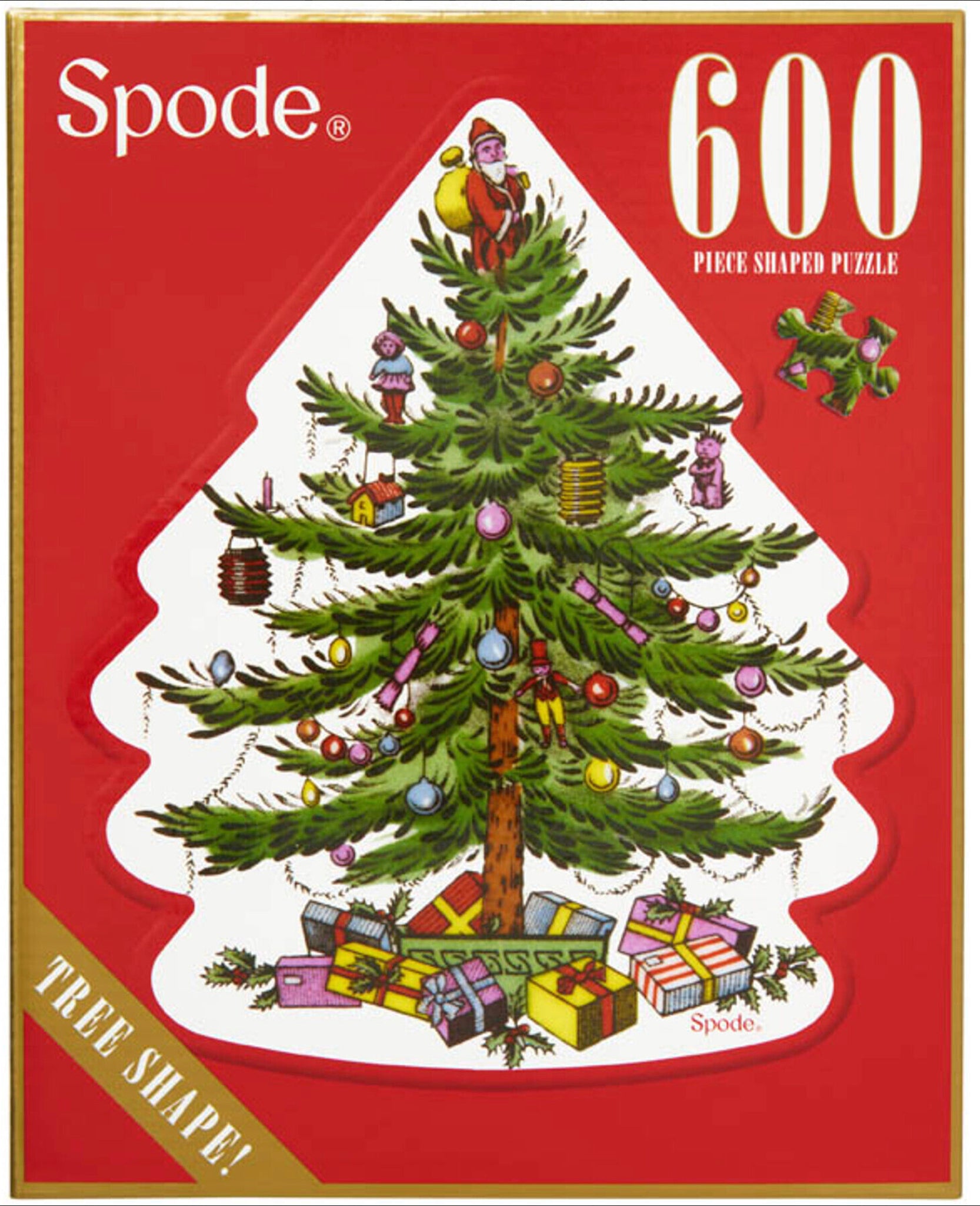 Spode Tree Puzzle 600 Pieces