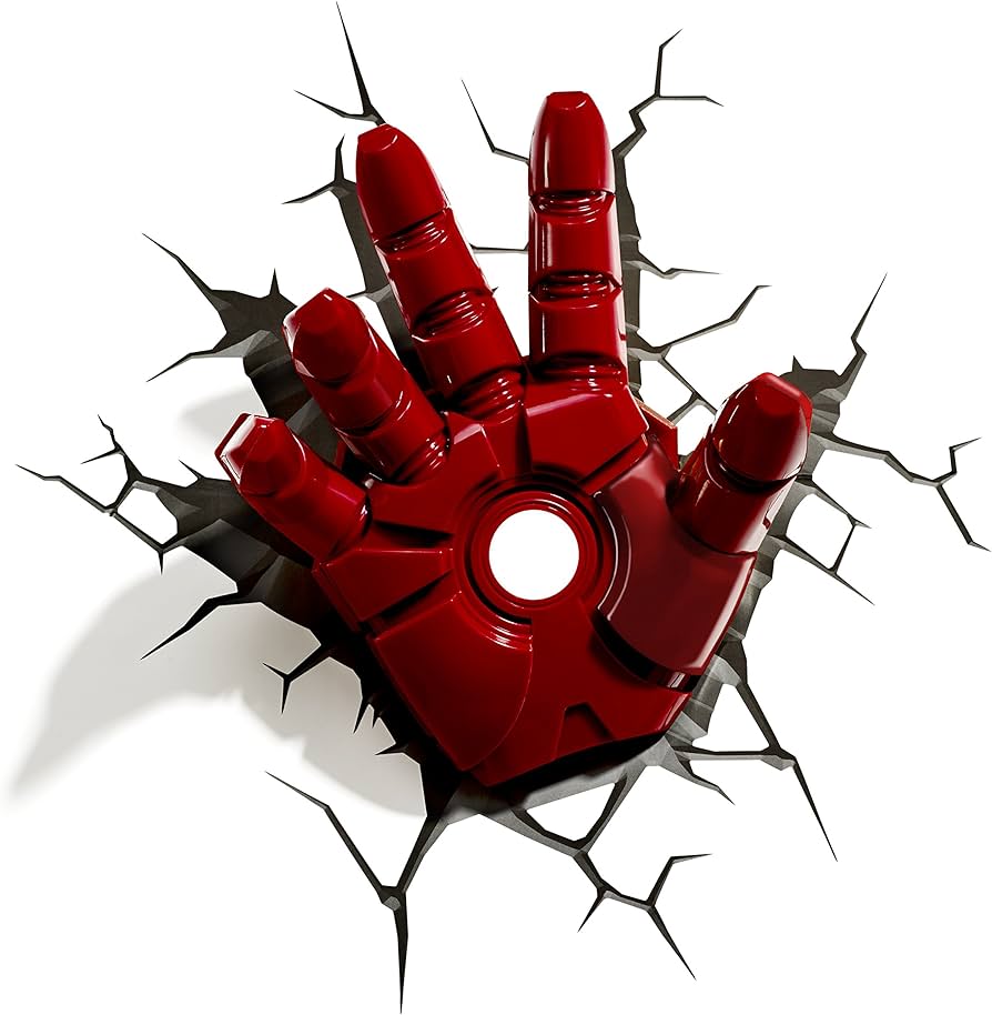 Marvel Avengers Iron Man Hand