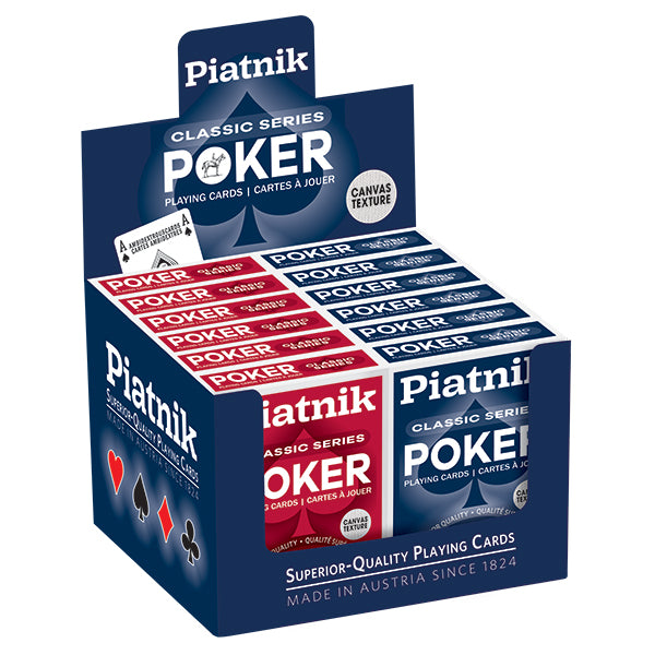 Piatnik Classic Series Poker Playing Cards