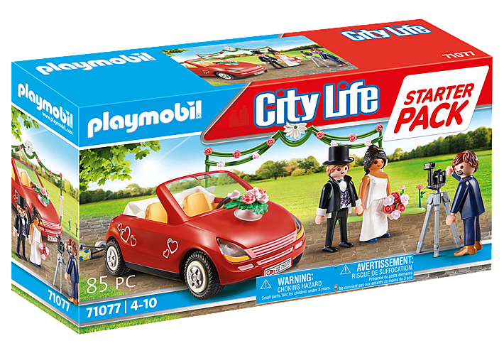 Playmobil 71077 Wedding starter pack