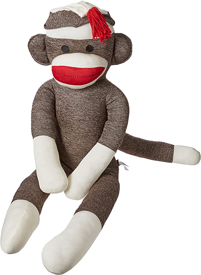 Jumbo Sock Monkey