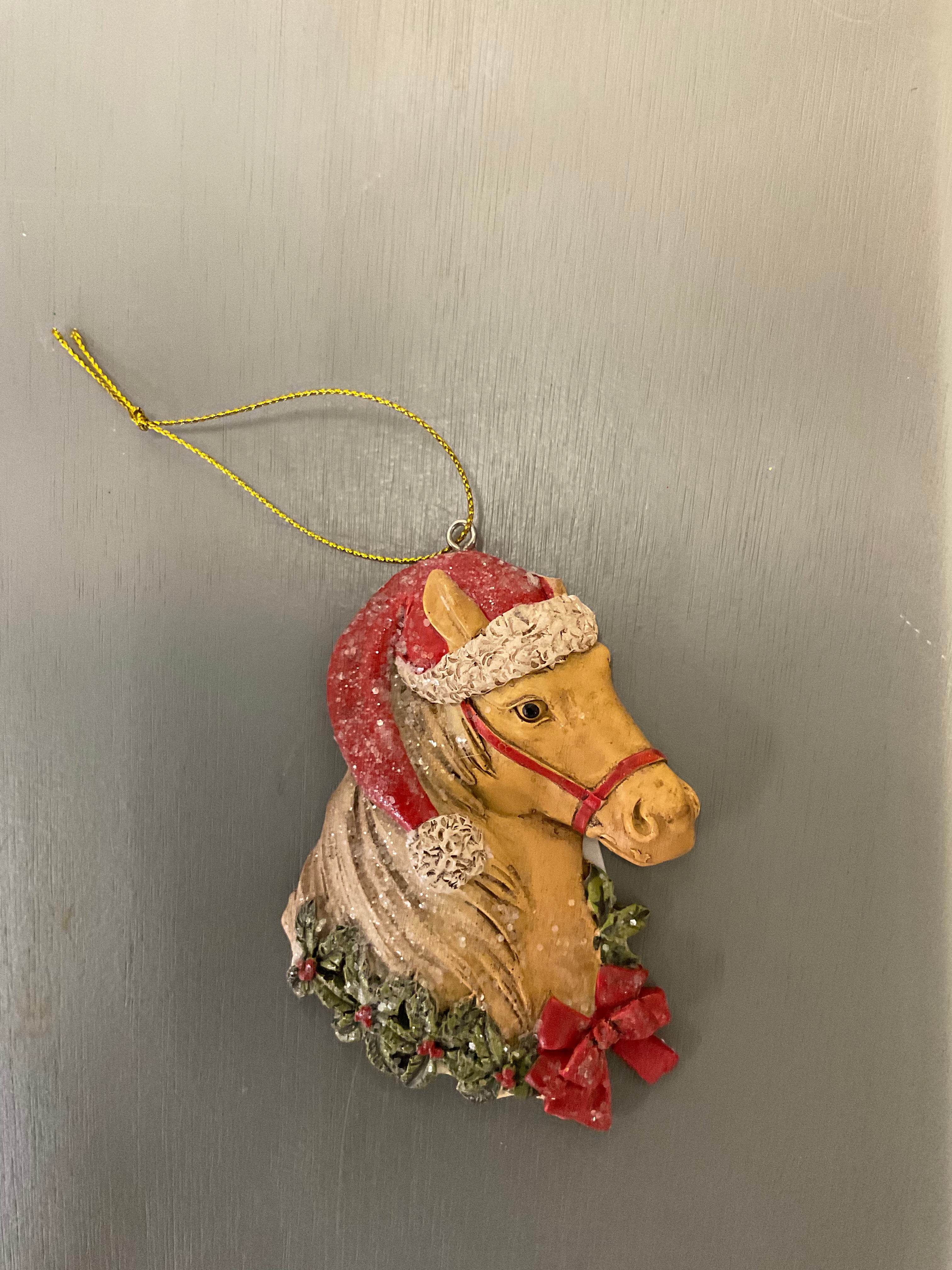 Horse Head Ornament