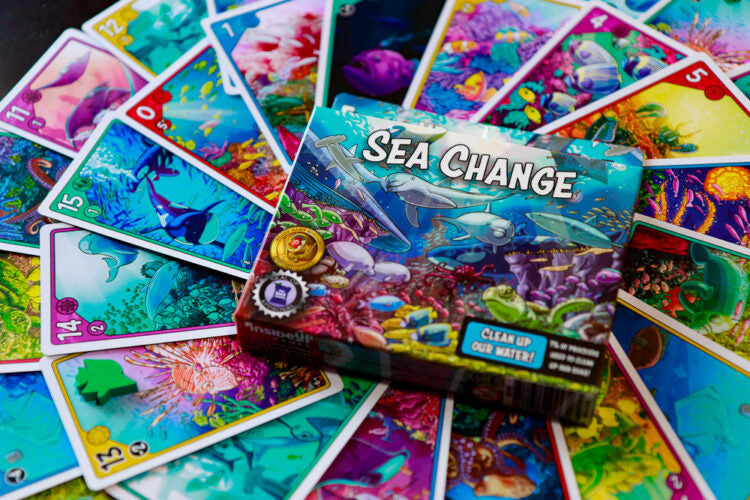 Sea Change Card Game