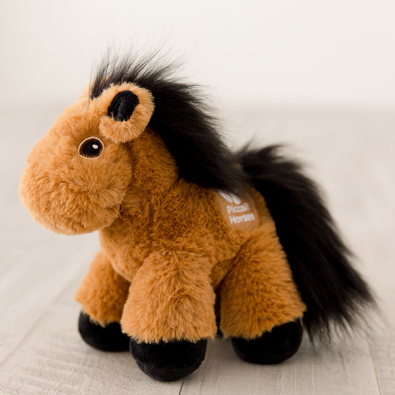 Piccoli Mini Plush Horse