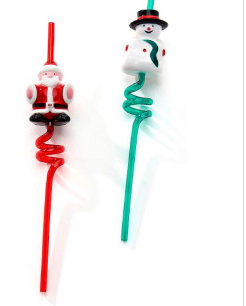 GiftCraft Christmas Sound Straws