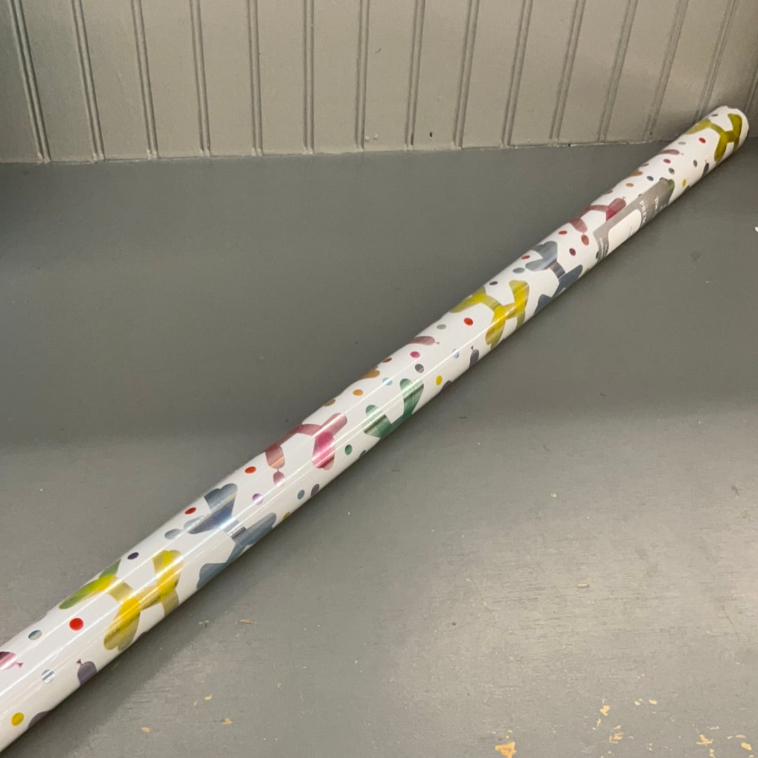 The Gift Wrap Company Ballon Animal Wrapping Paper