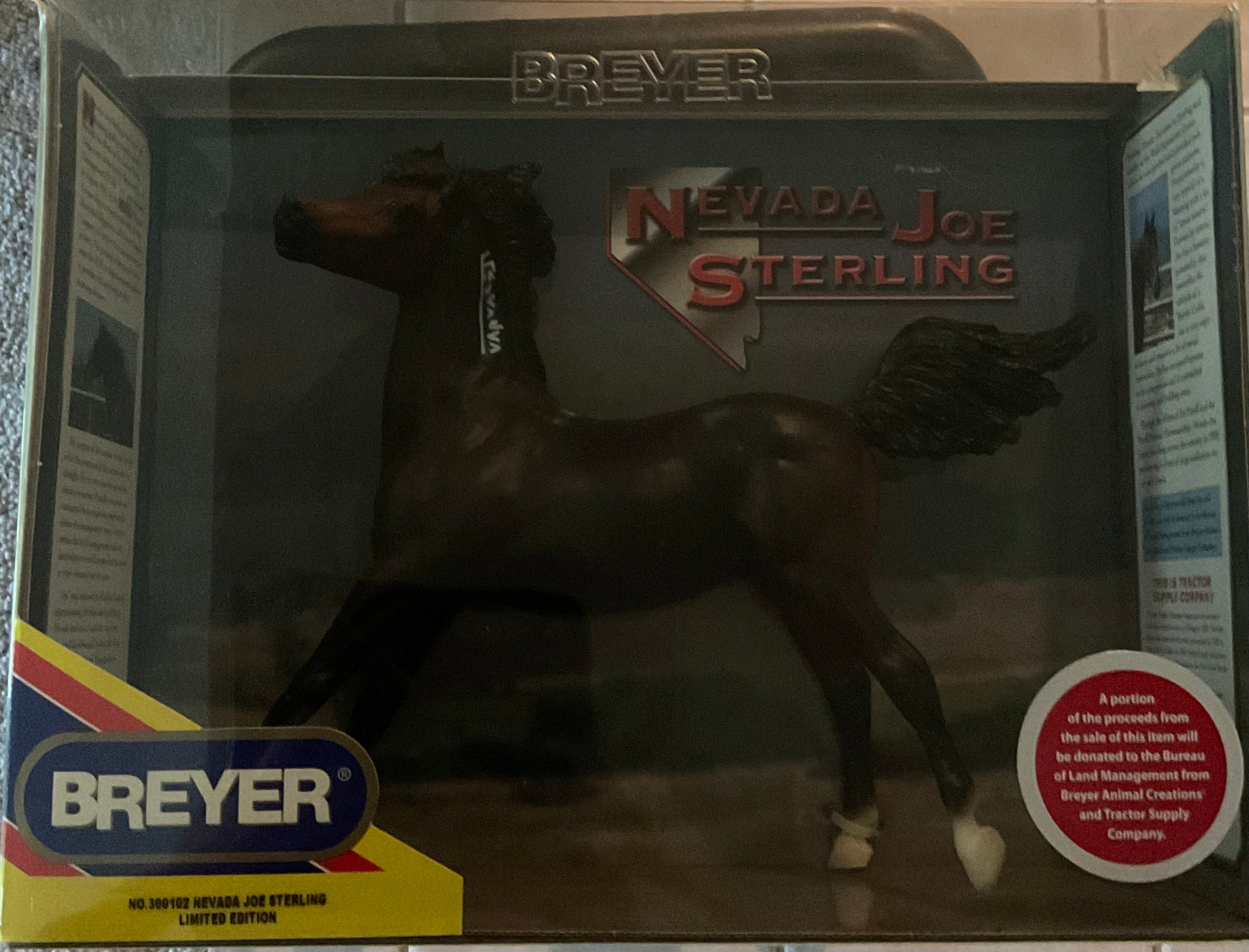 Pre-Owned #300102 Nevada Joe Sterling Breyer Model Horse